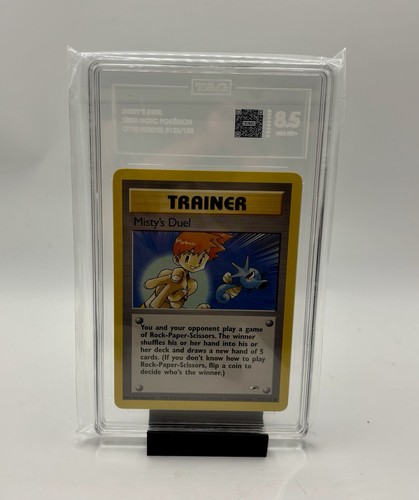 Misty's Duel (Unlimited) graded TAG 8.5 for sale on eBay