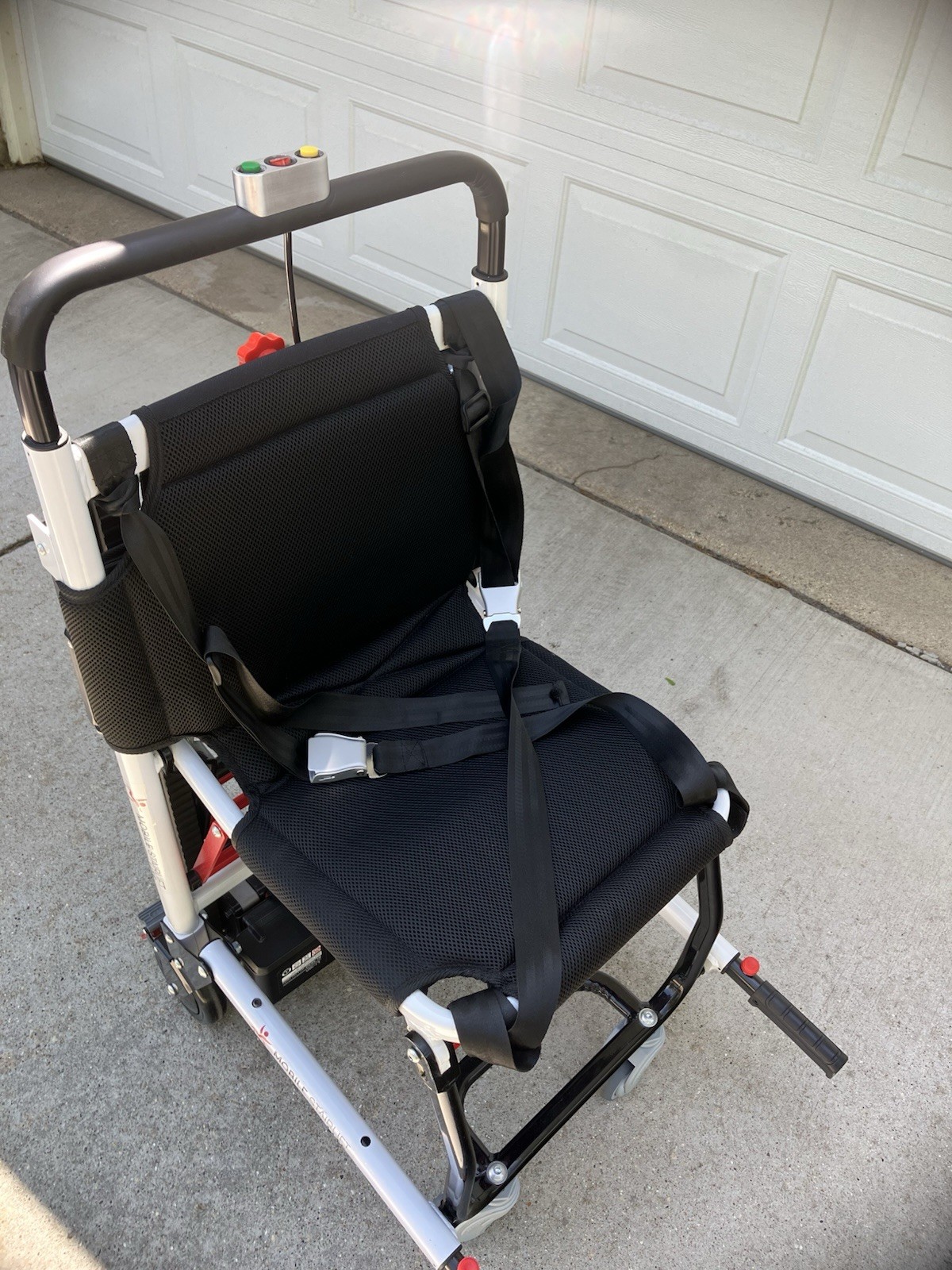 Mobile Stairlift LITE - Portable Electric Stair Climbing Wheelchair Stair Lift