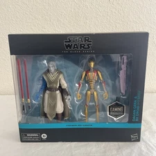 Star Wars Black Series Dagan Gera & BX Droid (Hybrid) 6” Action Figure 2-Pack