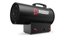 Image of Bimson Power 30kW Propane Gas Space Heater, Garage, Workshop, Portable