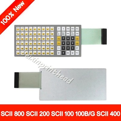 Only Keyboard For Bizerba SCII 800 SCII 200 SCII 100 SCII 100B/G SCII 400 Scale