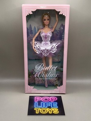 2014 Mattel Pink Label  Ballet Wishes Barbie  #CGK90 *NRFB*