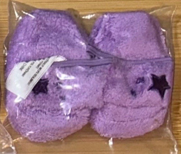 SAOLA American Girl 2012 GOTY Doll MCKENNA’s “PAJAMAS Outfit” PANTOFOLE solo scarpe!!