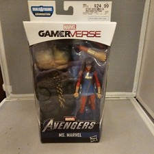 Legends Avengers Gamerverse Ms. Marvel  Abomination BAF  6    Action Figure Sealed