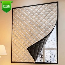 Window Cover Thermal Insulated Warm Curtain Panel Sun Shade Soundproof window