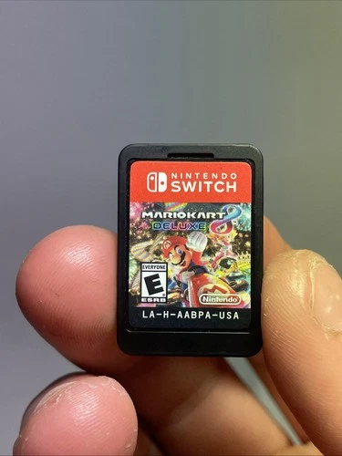 Mario Kart 8 Deluxe - Nintendo Switch Cartridge Only Tested