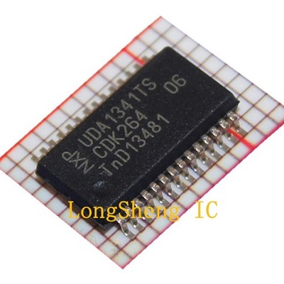 1PCS UDA1341TS Economy audio CODEC SSOP28 new #xh