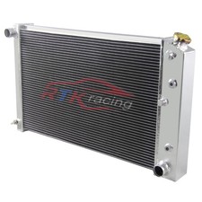 3 Row Aluminum Radiator For 70-81 Chevy Camaro/78-87 Chevy El Camino Monte Carlo