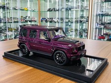 Mercedes-Benz Brabus G800 W463 2019 MotorHelix Purple [1/18 Resin – 199 pcs]
