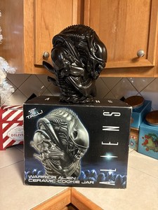 Alien Warrior Cookie Jar for sale | eBay