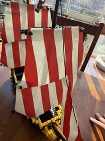 LEGO Pirates: Black Seas Barracuda (6285) See Description 100% Complete