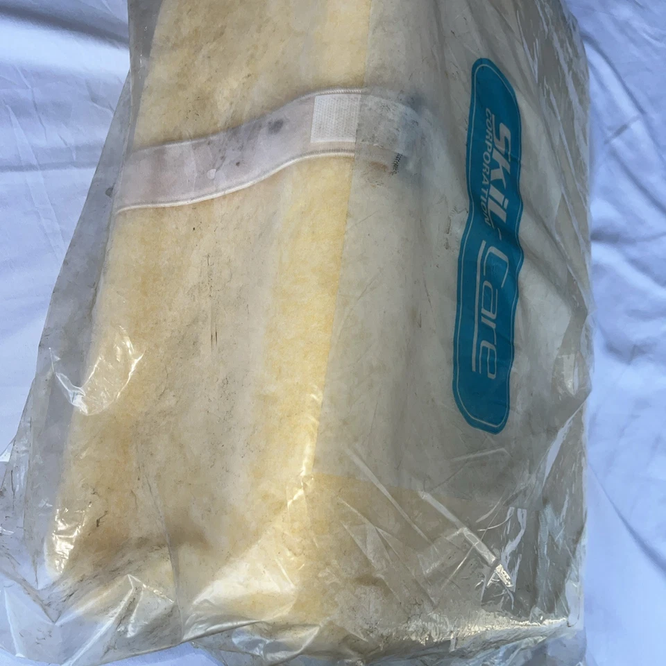 Funda de piel de oveja Skil-Care para soporte lateral del cuerpo de silla de ruedas Foto 4 de 4