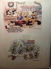 Walt Disney's Mickey Mouse Reprint Mounted Postcard Prints 1934 1935 Christmas — photo 7