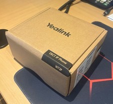 Yealink W73P - New - Cordless W73H DECT IP Handset, W70B Base and Accessories