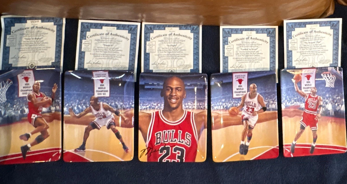 Michael Jordan Vintage Sports Plates for sale | eBay