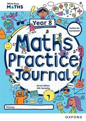 White Rose Maths Practice Journals Year 8 Workbook: Single Copy by Emily Fox (En