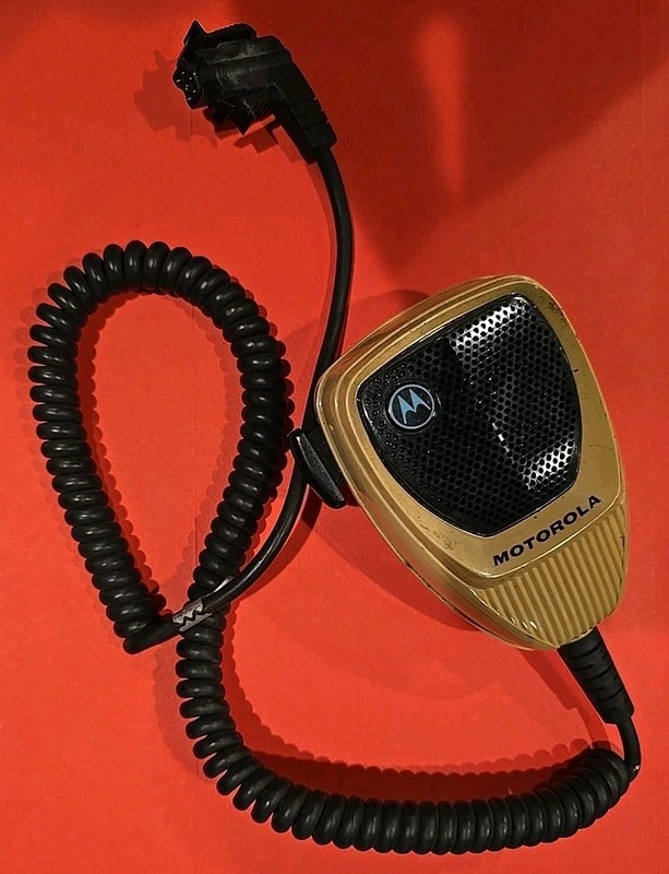 Motorola HMN1080A Standard Palm Radio Microphone Astro Specta 6 pin