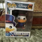 Funko POP! Disney DuckTales Scrooge McDuck #306 in protector.