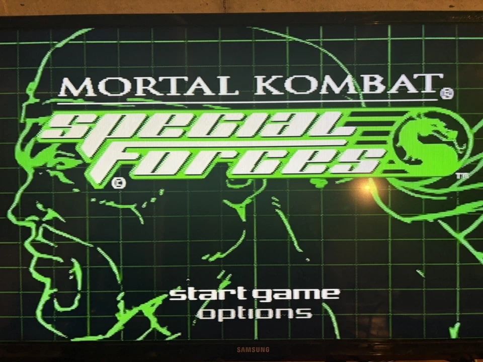 Mortal Kombat Special Forces (PlayStation 1 PS1) Completo con Reg probado funcionando  Foto 4 de 4