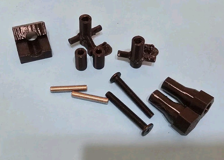 Target 1966 Cadillac Lowrider Wheel Adapters Raw Builders Set