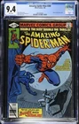 🕸AMAZING SPIDER-MAN #200 CGC 9.4*MARVEL COMICS 1980*WHITE PAGES*ORIGIN RETOLD**