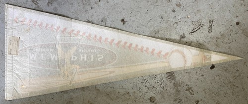 Memphis Redbirds Vintage Circa Team Logo Baseball Pennant - Picture 3 of 4