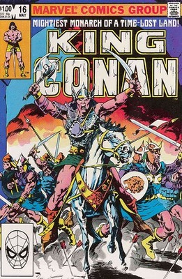 King Conan #16 FN; Marvel | w/Bag+Board