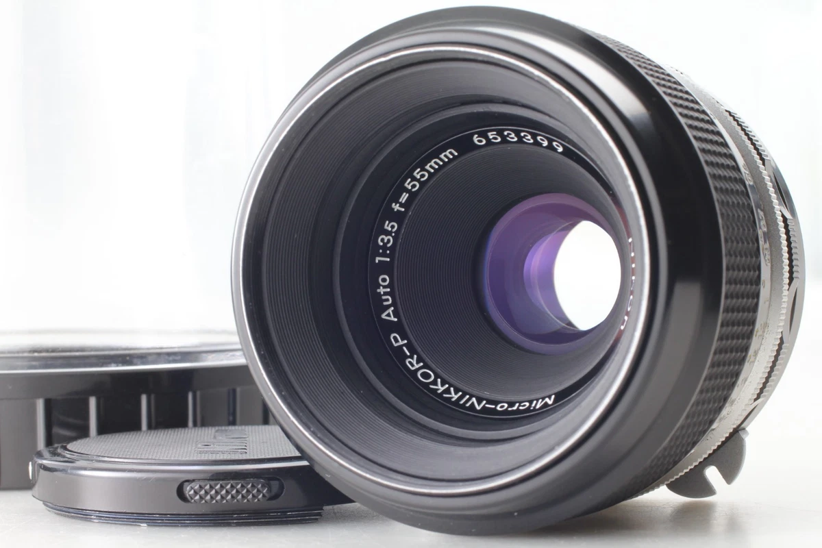 Nikon Micro NIKKOR f/3.5 Camera Lenses 55mm Focal for sale | eBay