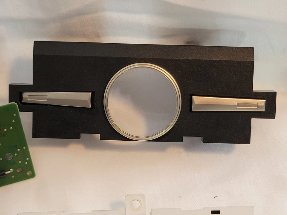 2008 Lincoln Town Car OEM Clock (NEW Light!) - Image 3 of 4