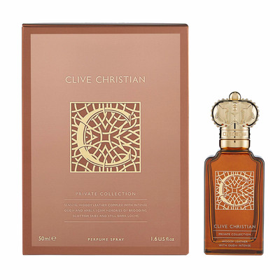 Clive Christian Woody Leather Private Collection Parfum Oudh Intense 50ml