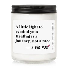 Sympathy Gifts for Loss of Loved One - Lavender Scented Soy Candle, Memorial ...