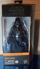 Star Wars Black Series Darth Vader 6  Action Figure A New Hope 2023 Hasbro New