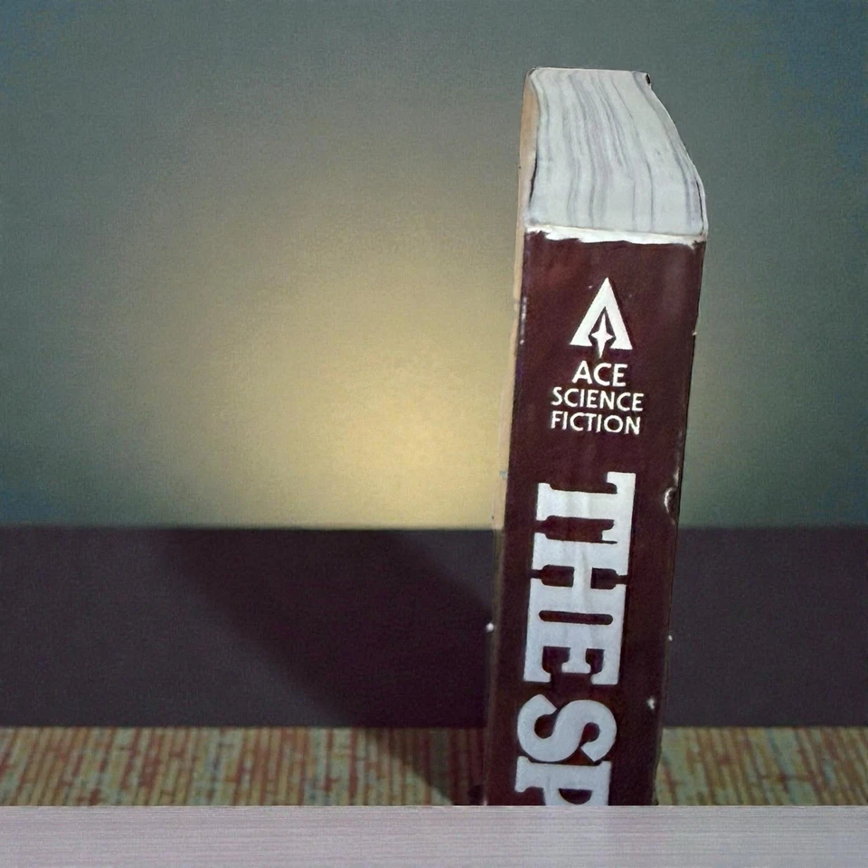 The Spirit Of Dorsai, Gordon R Dickson, VINTAGE PB 1979 Science Fiction Foto 4 de 4