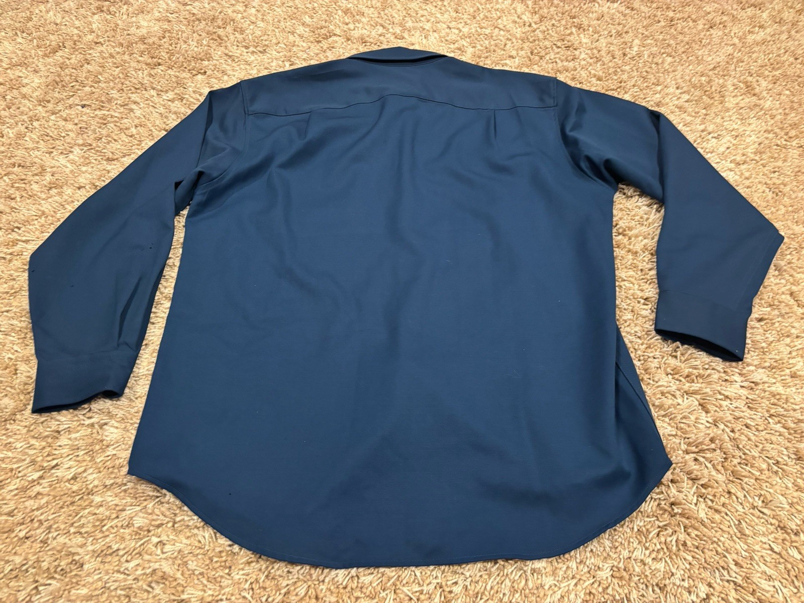 Sir Pendleton Worsted Virgin Wool Button Down Shi… - image 8