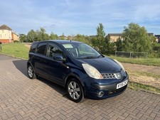 Nissan Note Automatic