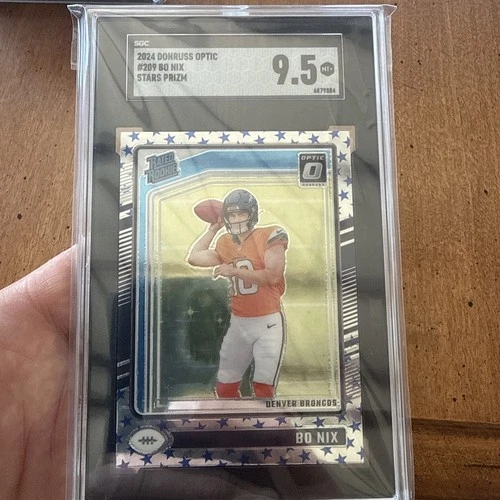 🔥🔥 2024 PANINI DONRUSS OPTIC 209 BO NIX STARS