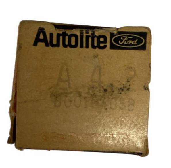 Autolite Copper Spark Plug A-42 -SINGLE
