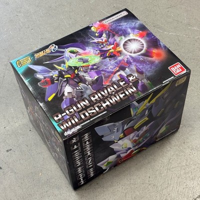 BAN91270: Super Robot Wars OG: SMP R-Gun Rivale & Wildschwein Model Kit Set