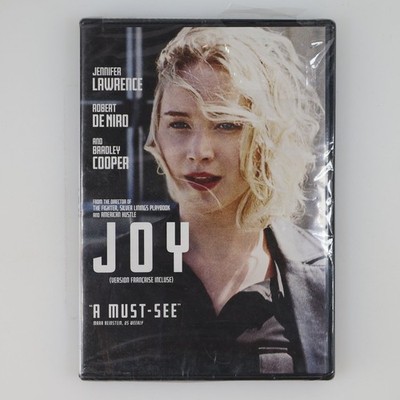 Joy DVD Jennifer Lawrence Robert De Niro Bradley Cooper 2015 Drama Film Fox