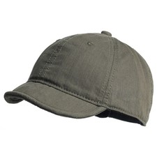 Cotton Vintage Baseball Cap Unisex Short Brim Adjustable Casual Daily Hat