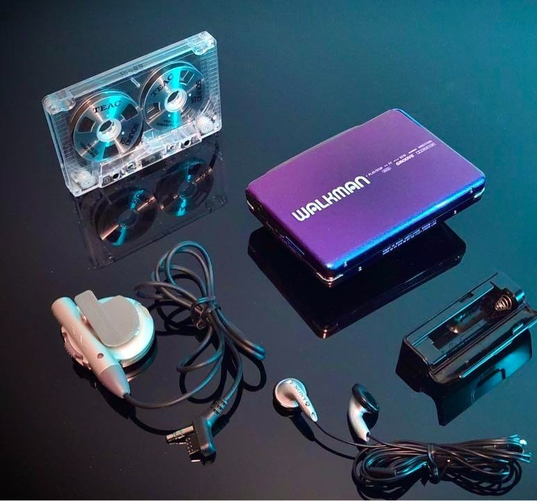SONY WM-EX9 Cassette Walkman Portable Player Sony Majora Working