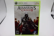 Assassin's Creed II 2 (Xbox 360) CIB Complete w/ Manual