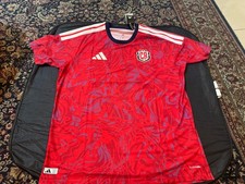 Costa Rica FCRF Adidas Authentic Home Soccer Jersey Shirt 2026 NWT KB7490 XL