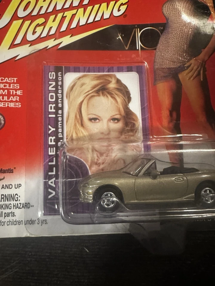 Johnny Lightning White Lightning VIP Quick's MX-5 Miata Vallery Irons - Image 2 of 4