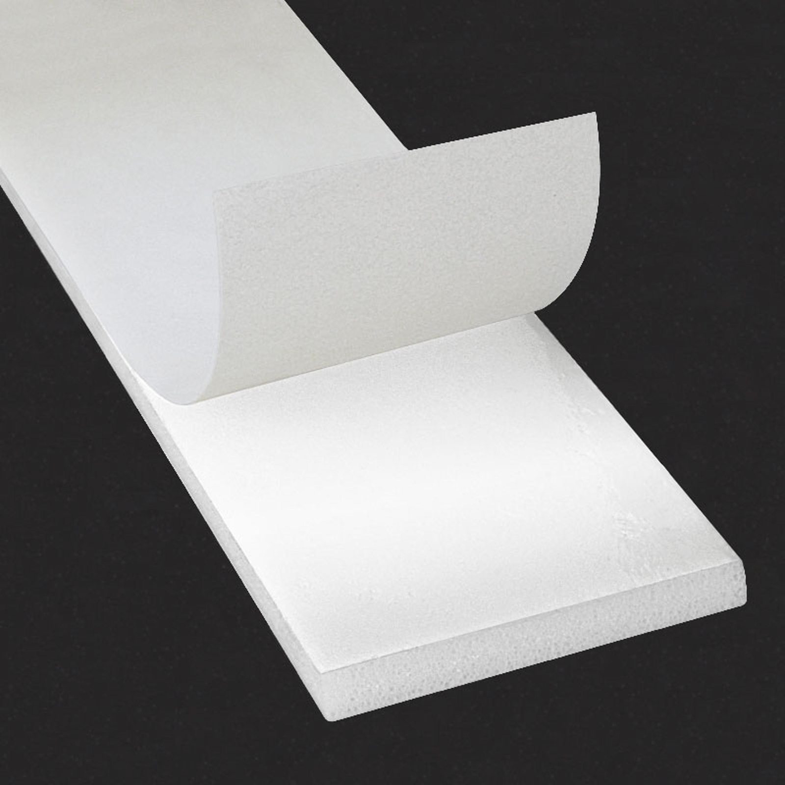 Alfa Spiegelband (doppelseitig klebend) - für Montagearbeiten - Schaumdicke 1 mm