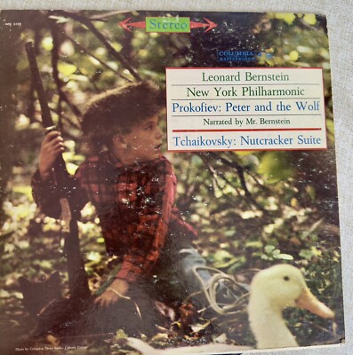 Leonard Bernstein & The New York Philharmonic Tchaikovsky:Nutcracker Suite 12'' 