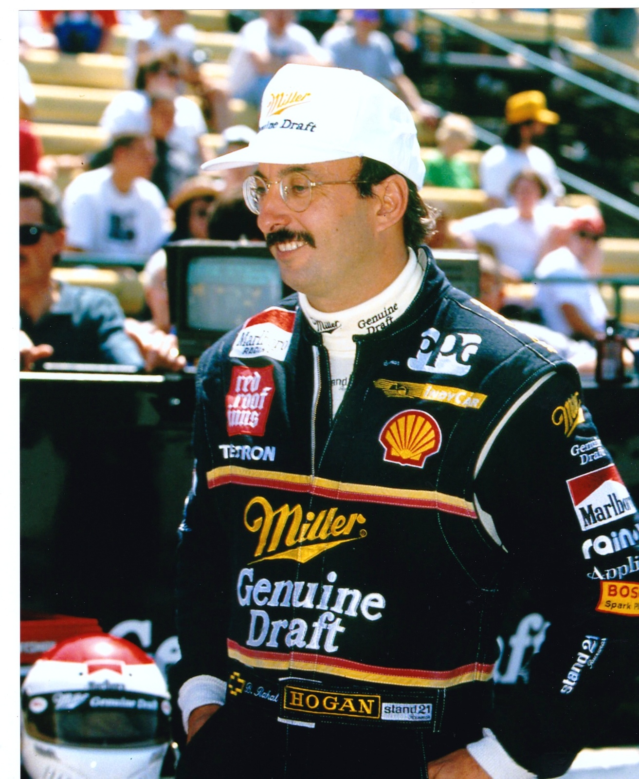 BOBBY RAHAL 1986 WINNER 1993 INDY 500 8 X 10 PHOTO MILLER GENUINE DRAFT