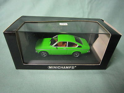 Minichamps 1:87 Opel Kadett Saloon Año de construcción 1973 azul