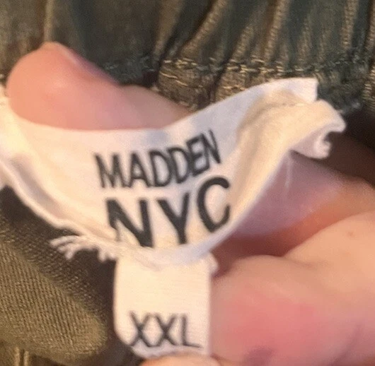 Женские зеленые шорты-карго MADDEN NYC размер XXL - Изображение 4 из 4