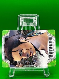 Kiros Seagill 17 Final Fantasy VIII 8 Card TCG PS Games Famicom Japanese Rare